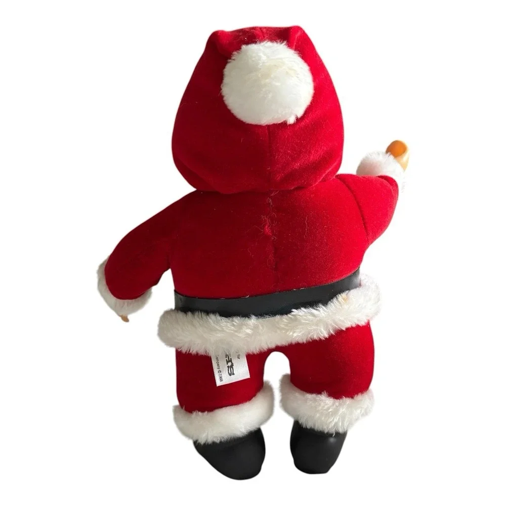Vintage 1988 Dakin Santa Claus Plush Doll Richs Exclusive Francesca Christmas